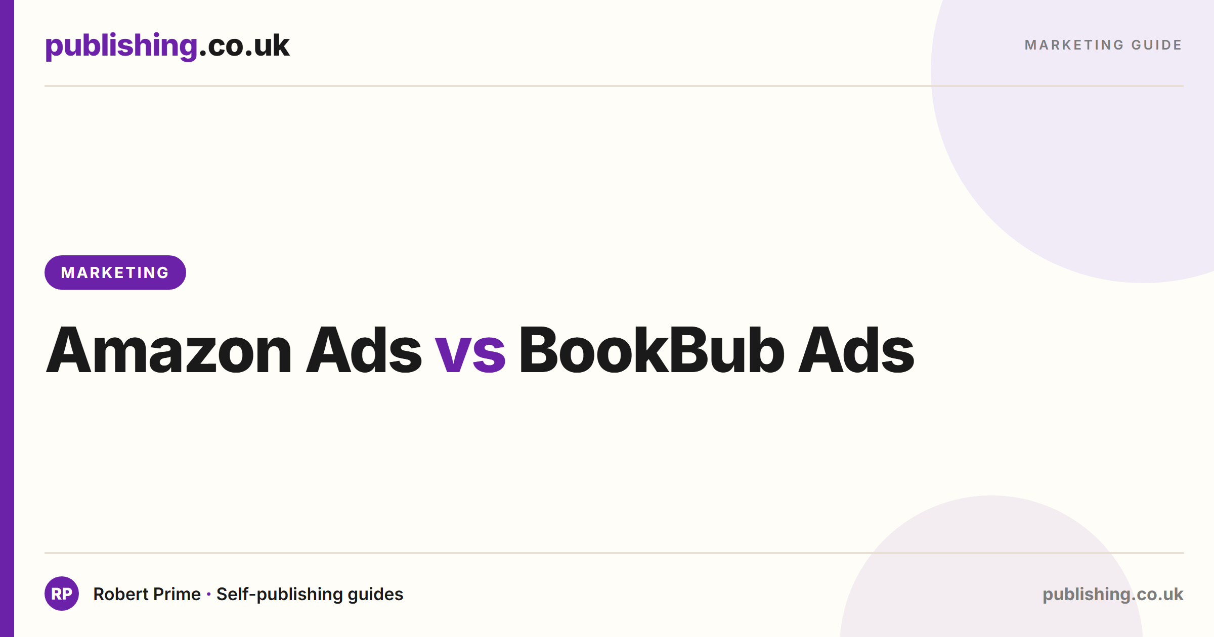 Amazon Ads vs BookBub Ads: Where Should Your Book Budget Go?