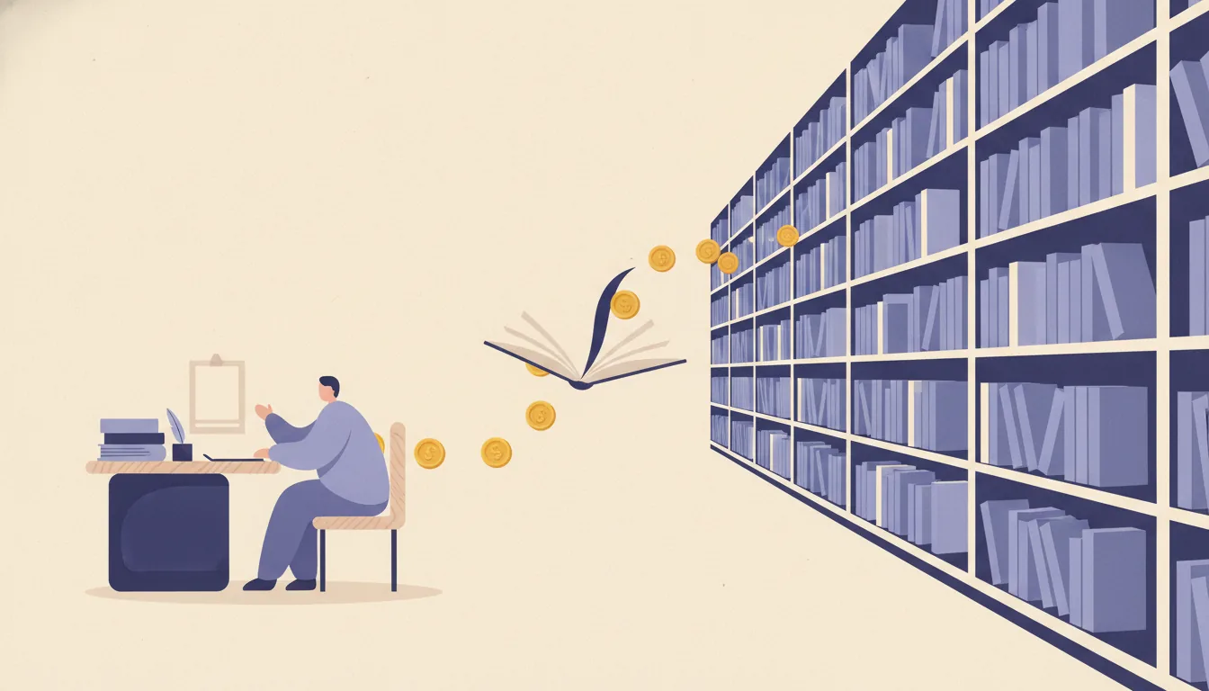 PLR for Self-Published Authors: How UK Library Loans Pay You